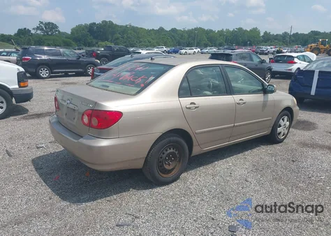2006 Toyota Corolla Le from USA, damaged, VIN 2T1BR32E96C609868